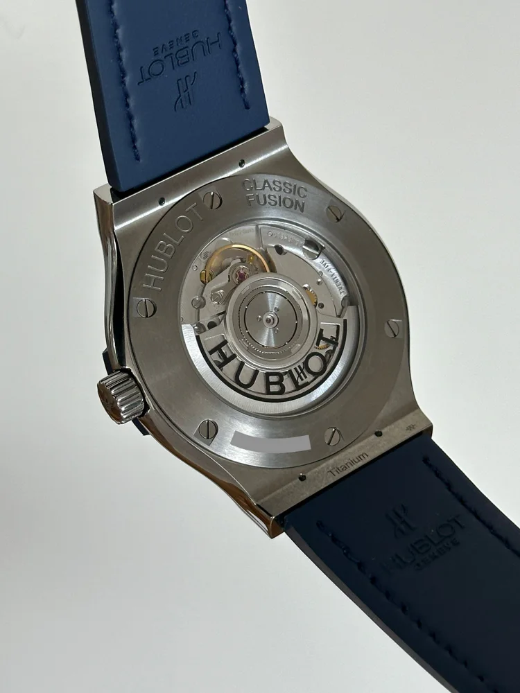 Hublot Classic Fusion Blue 542.NX.7170.LR